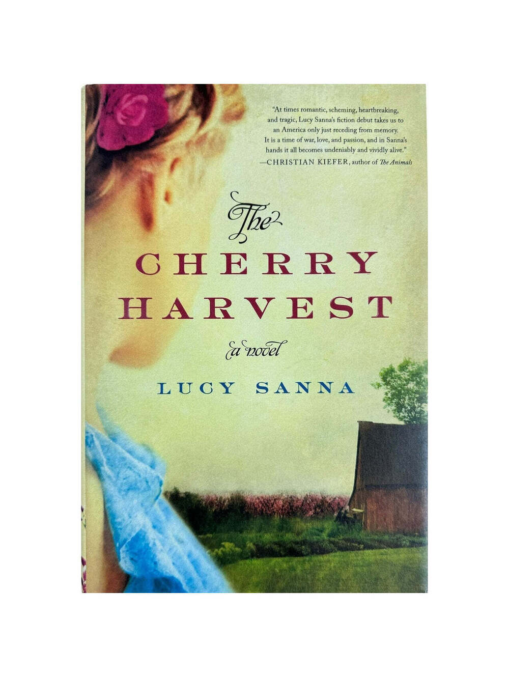 The Cherry Harvest by Lucy Sanna (Hardcover)